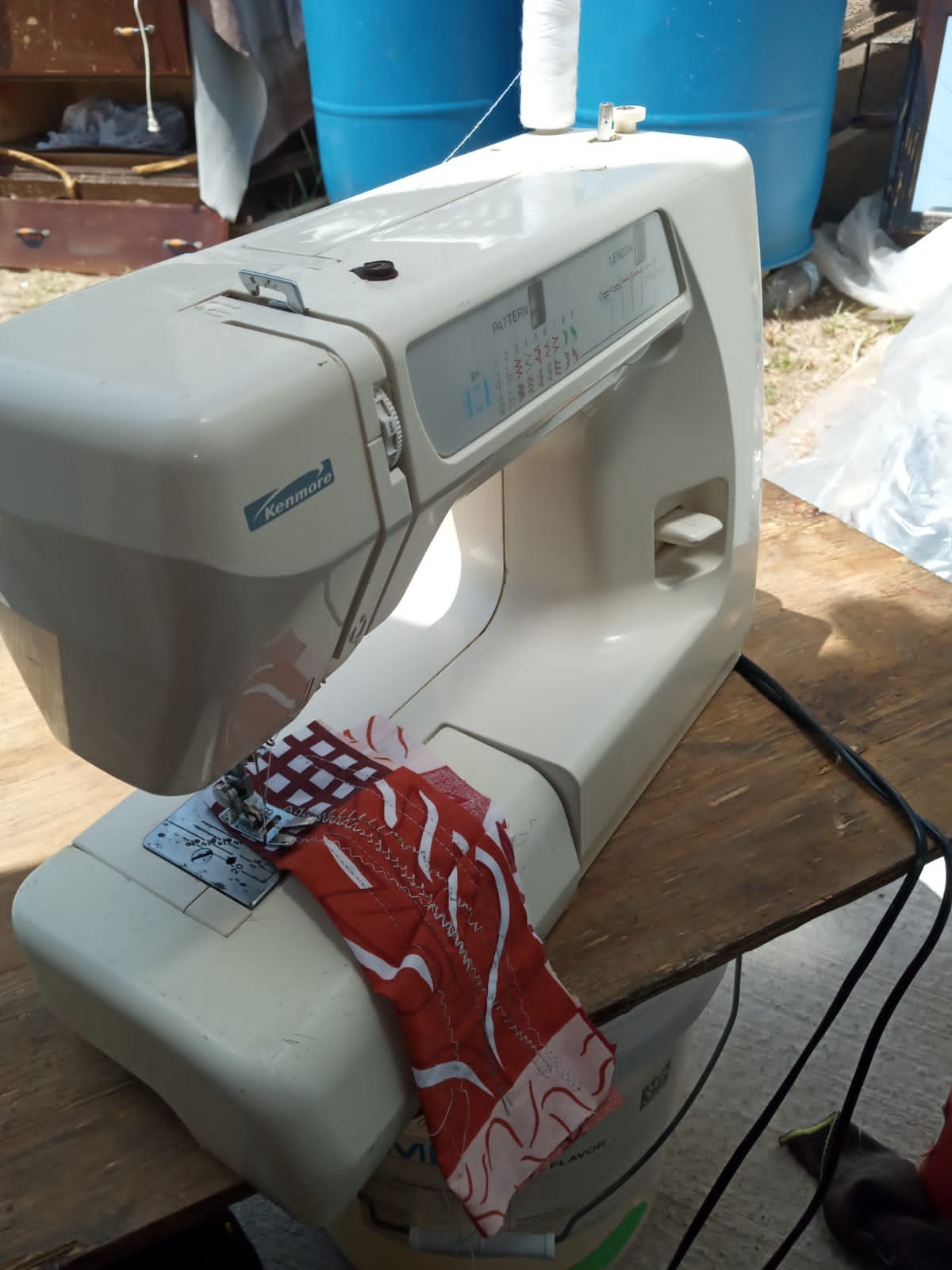 American Made Sewing Machine