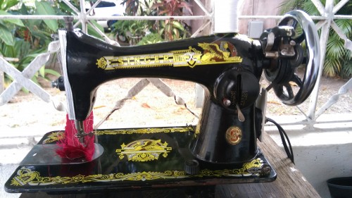 Singer Black Head Sewing Machine