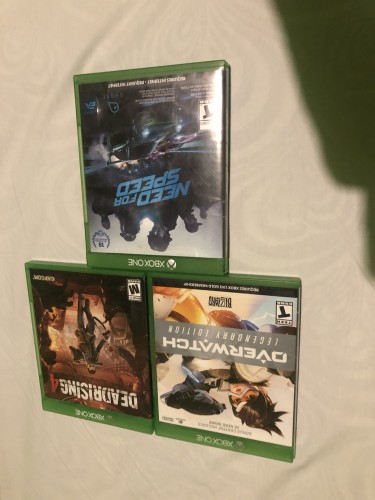 Xbox One Games (physical And Digital)