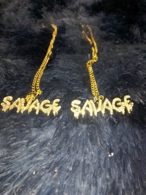 Savage Chain Unisex