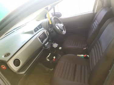 Grey 2012 Toyota Vitz RS