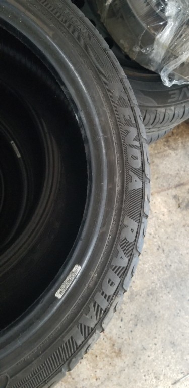 4 Used 215/45R17 Tyres