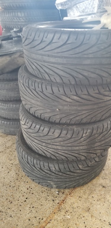 4 Used 215/45R17 Tyres