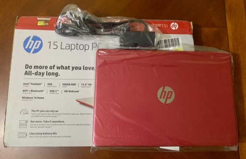 Brand New IN Box HP Laptop