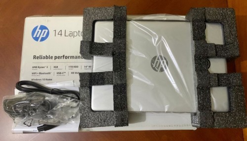 Brand New IN Box HP Laptop Color:Silver