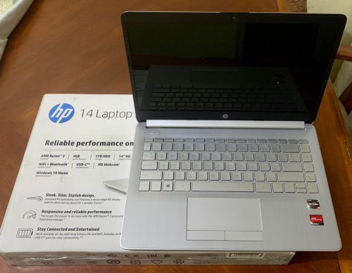 Brand New IN Box HP Laptop Color:Silver