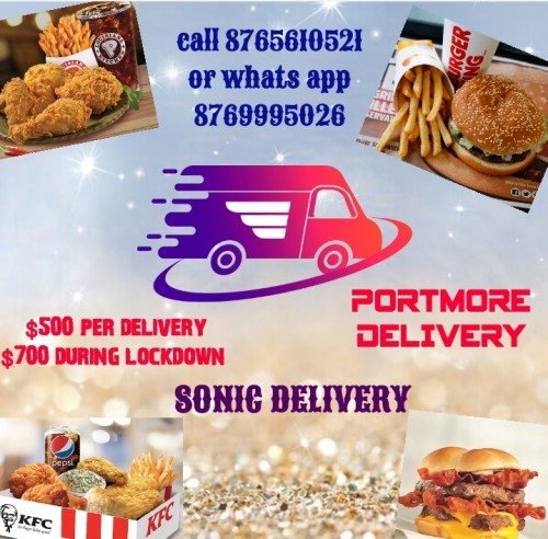 PORTMORE DELIVERY / SONIC DELIVERY