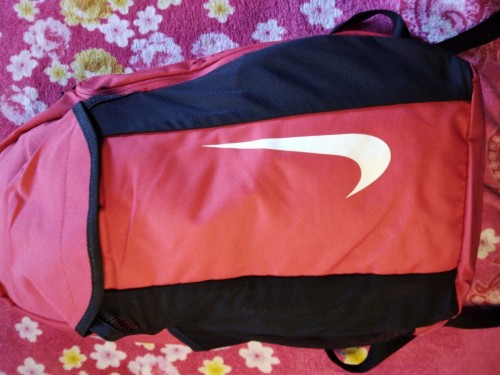 Red Nike Gym Bag