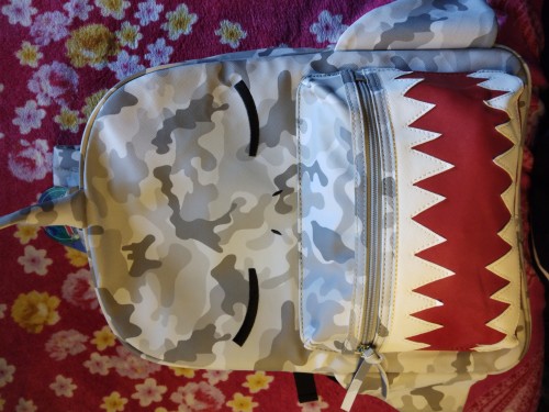 Army Shark Bag