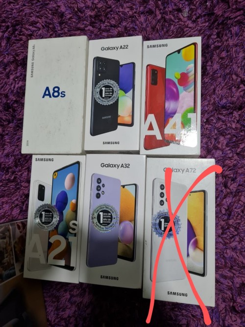 Galaxy A Series Devices