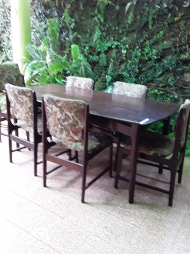 6 Seater Dining Room Set