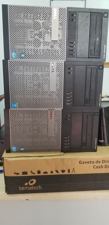 2 Station Used Dell Computers With P.O.S Loaded 