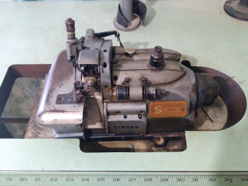 Antique Singer Serger Sewing Machine