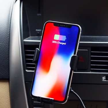 Mobile Phone Wireless Car Charger/ Holder.