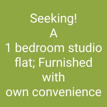 1 Bedroom, Kitchen And Bathroom. Own Convenience 