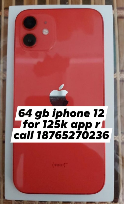 64gb Iphone 12 For 125k