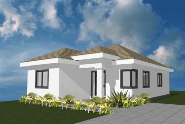 2 Bedrooms House (Newly Built)