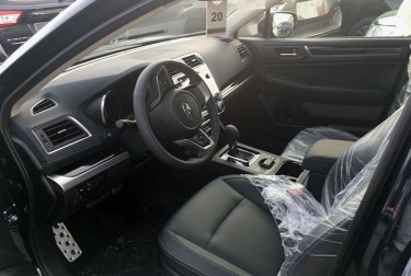 2017 Subaru Legacy 