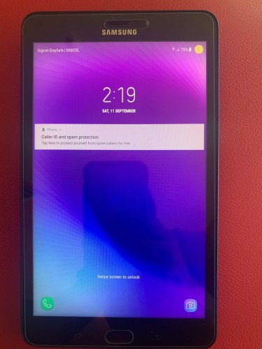 4G LTE + Cellular Fully Unlocked 8” Samsung Galaxy