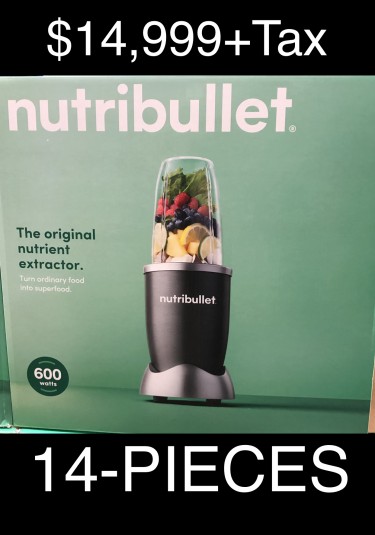 Magic Bullet Starline  Health Food Juicer 