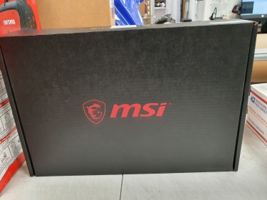 MSI Gf65 10DSR Intel I7 GTX 1660 Ti 512 Gb SSD Gam