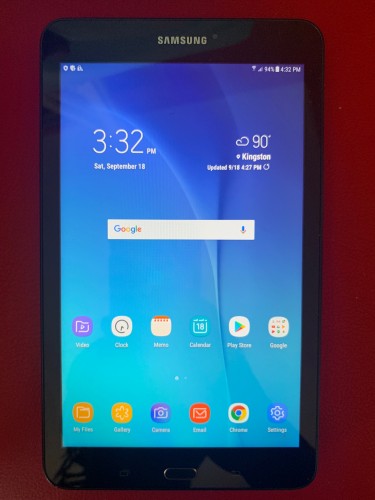 4G LTE Unlocked 8” Samsung Galaxy Tab E With 16GB 