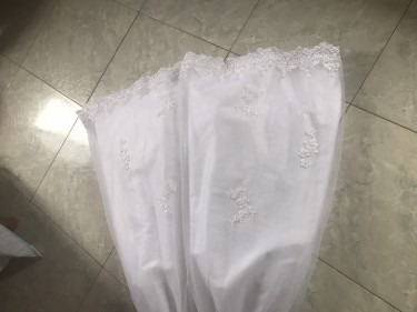 Mini Bride Dress