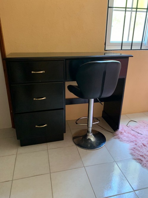 Makeup Table And Chair