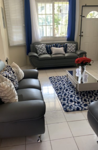 Grey Living Room Set 