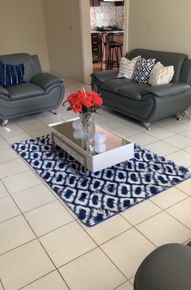 Grey Living Room Set 