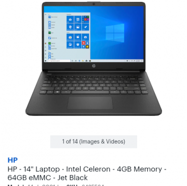 Brand New Hp Celeron Laptop