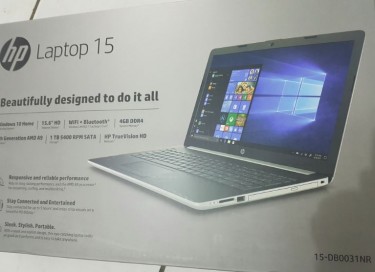 HP Laptop - 15-db0031nr -New