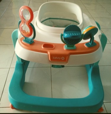 Lightly Used Safety 1st Baby Walker 