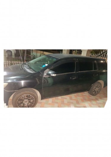 Toyota Fielder 2010   (Black)