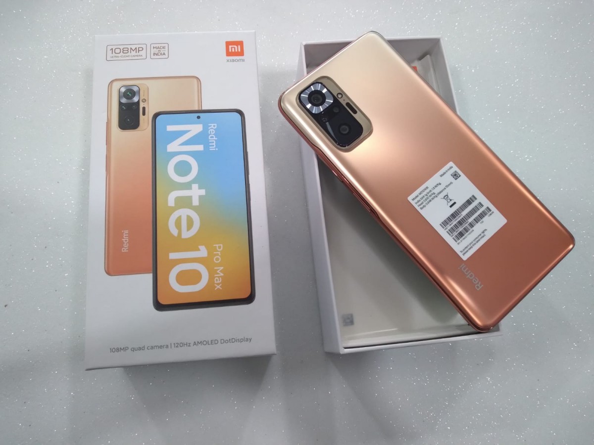 redmi note 10 pro max second hand