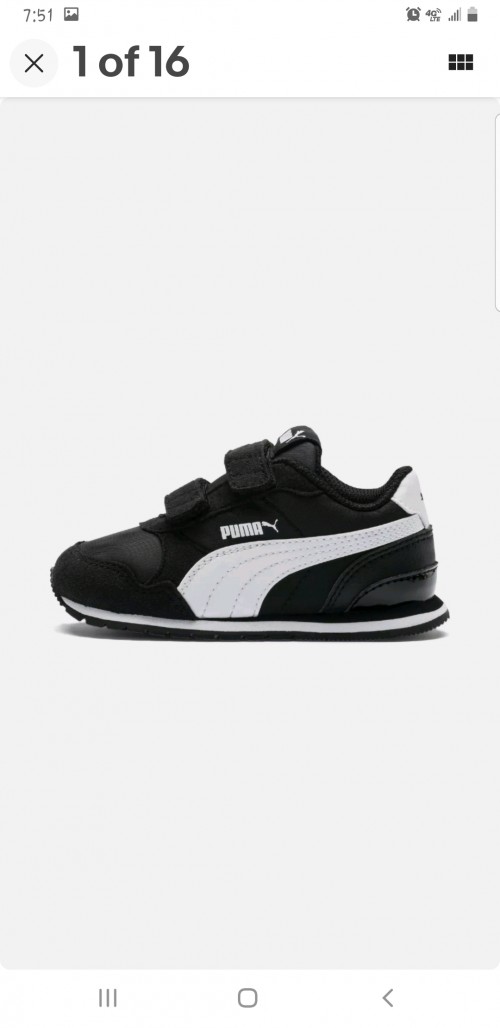 Boys Size 13c Puma Sneakers