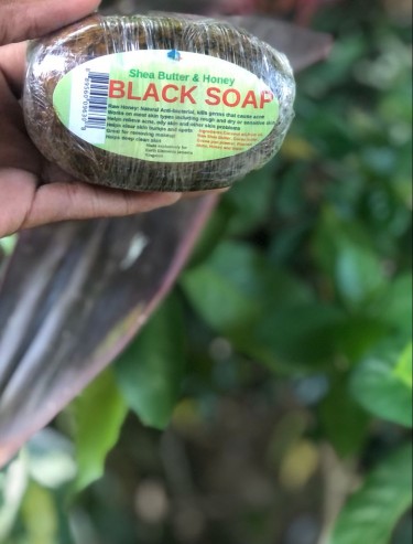 Black Soap(Shea Butter And Honey)