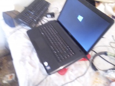 Dell Inspiron Loptop With Charger