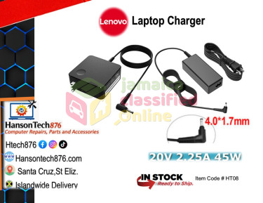 Jamaica Laptop Chargers & SSD Hard Drive Big Sale