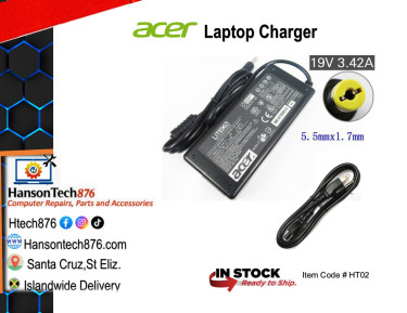 Jamaica Laptop Chargers & SSD Hard Drive Big Sale