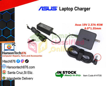 Jamaica Laptop Chargers & SSD Hard Drive Big Sale