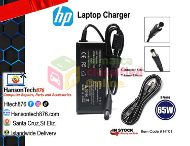 Jamaica Laptop Chargers & SSD Hard Drive Big Sale