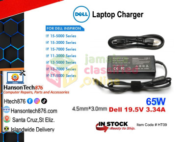 Jamaica Laptop Chargers & SSD Hard Drive Big Sale