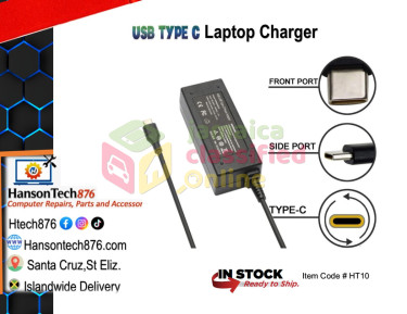 Jamaica Laptop Chargers & SSD Hard Drive Big Sale