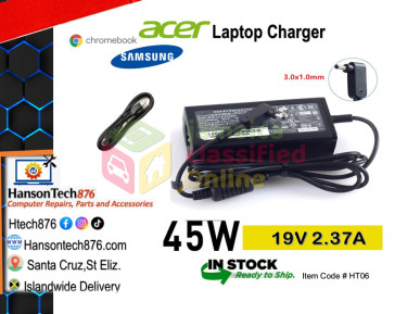 Jamaica Laptop Chargers & SSD Hard Drive Big Sale