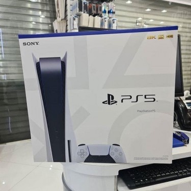 Brand New Sony Playstation 5 Console Standard Disc