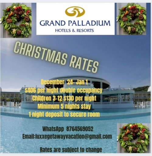 Christmas Hotel Deals