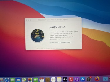 MacBook Pro 13” 2019, 