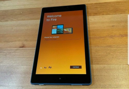 Amazon Tablet 8 HD