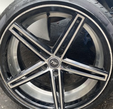 Rims And Tyre Will Trade For Mark X Stock Rims 